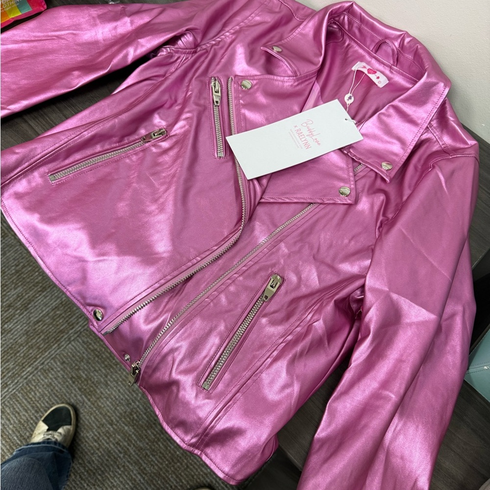 Buddy Love x Raelynn Leather Jacket